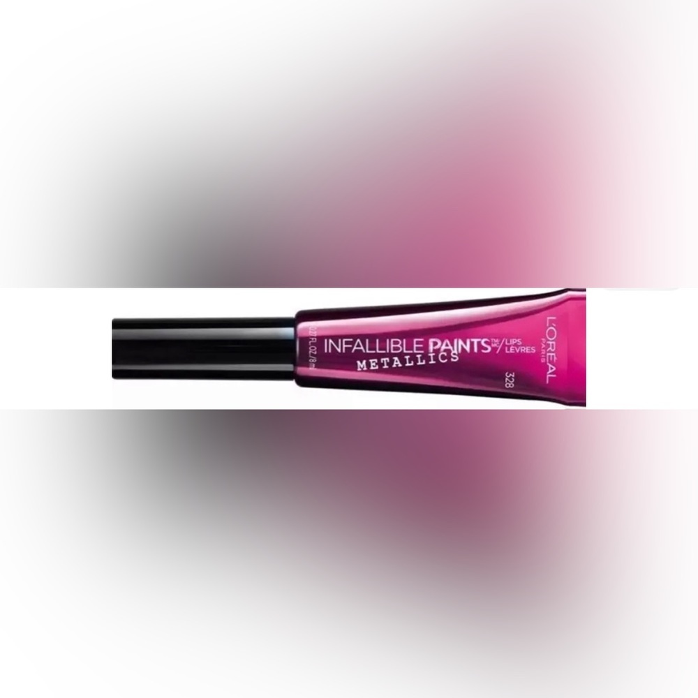 3pack‎ L'OREAL PARIS Infallible lip Paints and Metalics new - Picture 12 of 12